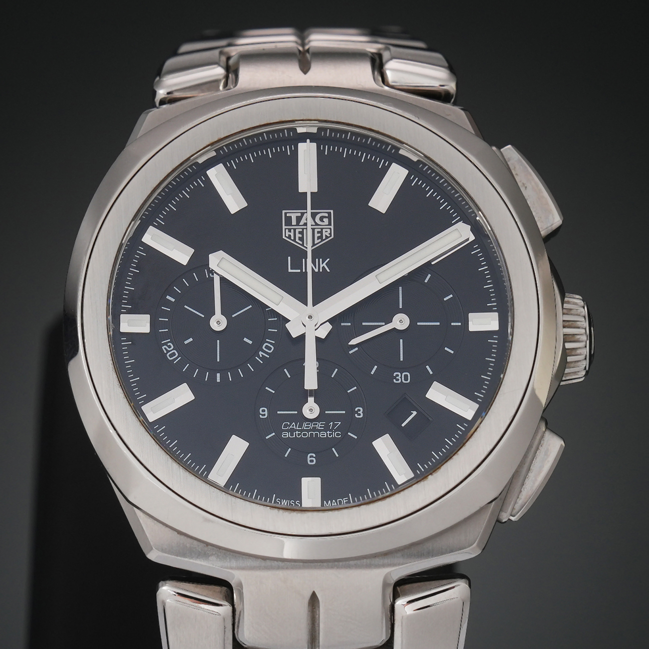 TAG HEUER(USED)태그호이어 링크 크로노 41mm